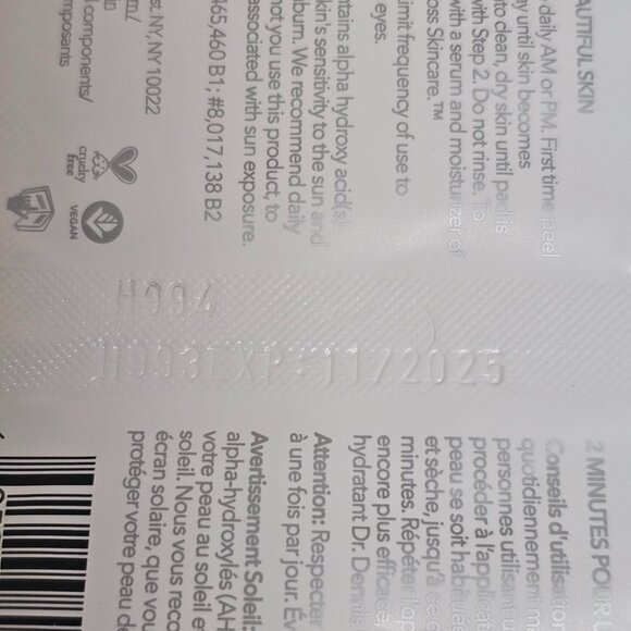 Dr. Dennis Gross Alpha Beta Peel Pads 2 step 10 Universal 10 extra strength - Picture 3 of 3